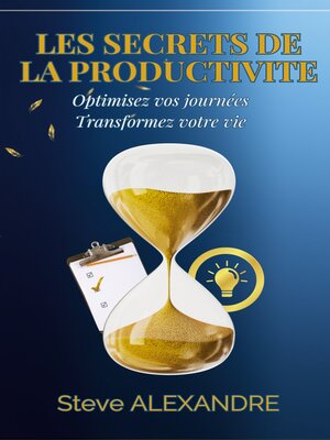 cover image of Les Secrets de la Productivité